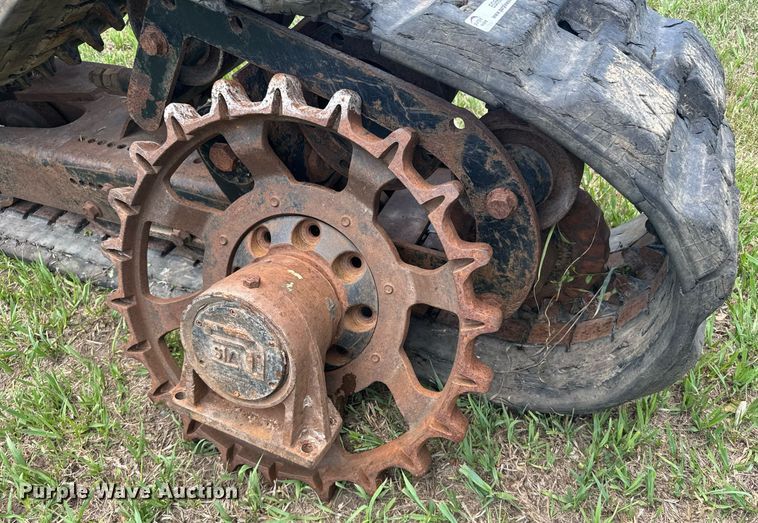 image for item EG6655 2) Caterpillar skid steer track assemblies