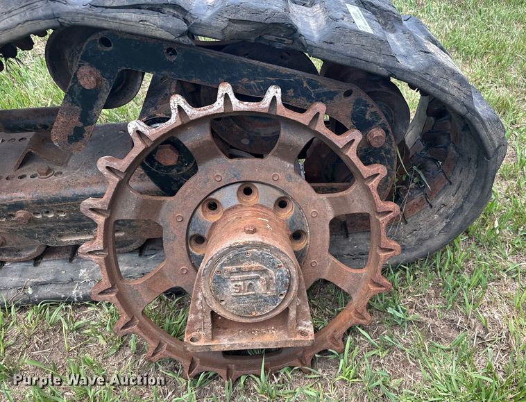 image for item EG6655 2) Caterpillar skid steer track assemblies