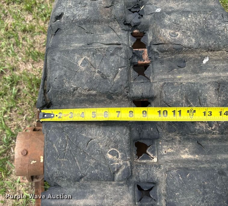 image for item EG6655 2) Caterpillar skid steer track assemblies