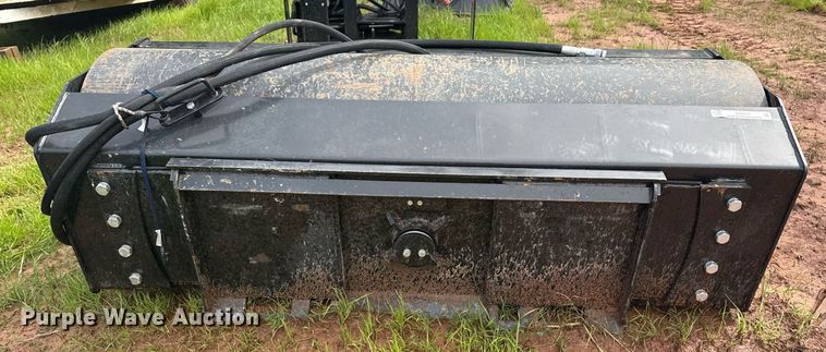 image for item EG8111 2023 Mower King SSVR72 skid steer vibratory roller