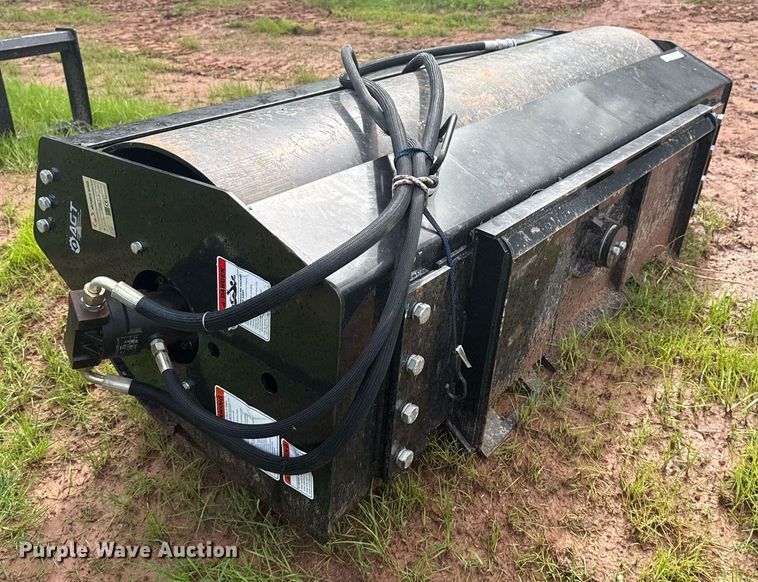 image for item EG8111 2023 Mower King SSVR72 skid steer vibratory roller