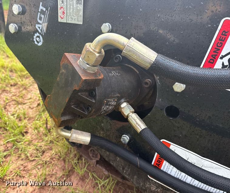 image for item EG8111 2023 Mower King SSVR72 skid steer vibratory roller