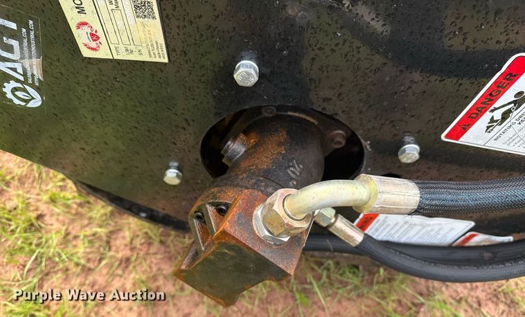 image for item EG8111 2023 Mower King SSVR72 skid steer vibratory roller