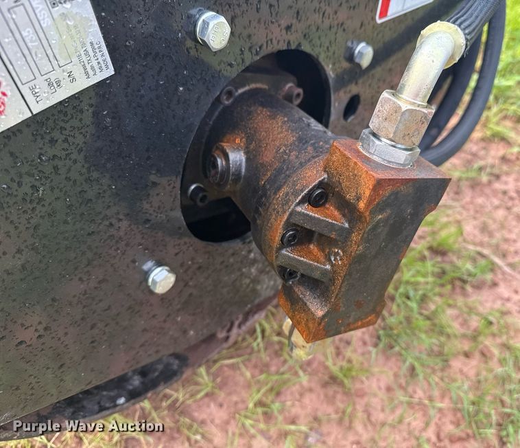 image for item EG8111 2023 Mower King SSVR72 skid steer vibratory roller