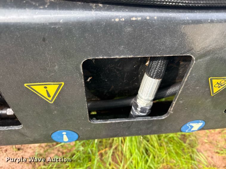 image for item EG8111 2023 Mower King SSVR72 skid steer vibratory roller