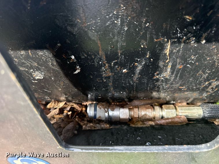 image for item EG8111 2023 Mower King SSVR72 skid steer vibratory roller