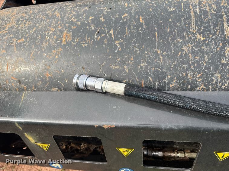 image for item EG8111 2023 Mower King SSVR72 skid steer vibratory roller