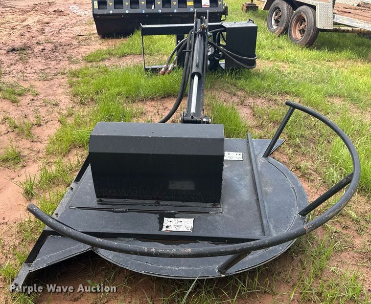 image for item EG8112 2021 TopCat BDRC skid steer boom rotary mower