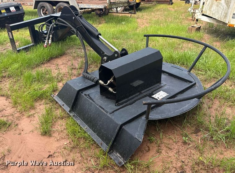 image for item EG8112 2021 TopCat BDRC skid steer boom rotary mower