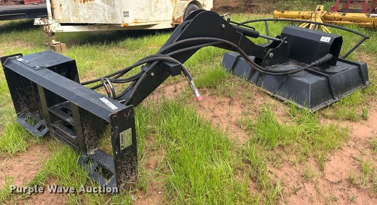 image for item EG8112 2021 TopCat BDRC skid steer boom rotary mower