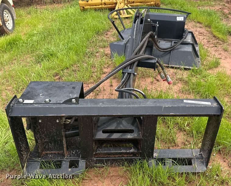 image for item EG8112 2021 TopCat BDRC skid steer boom rotary mower