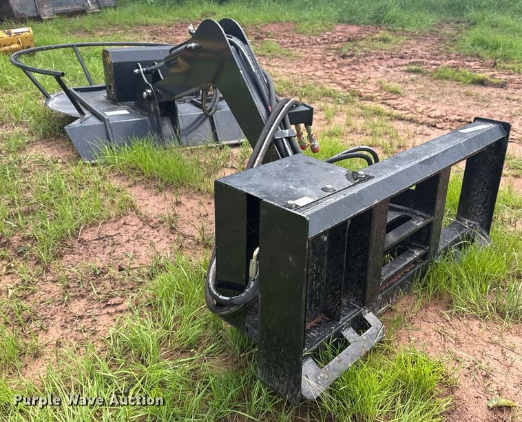 image for item EG8112 2021 TopCat BDRC skid steer boom rotary mower