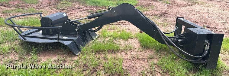 image for item EG8112 2021 TopCat BDRC skid steer boom rotary mower