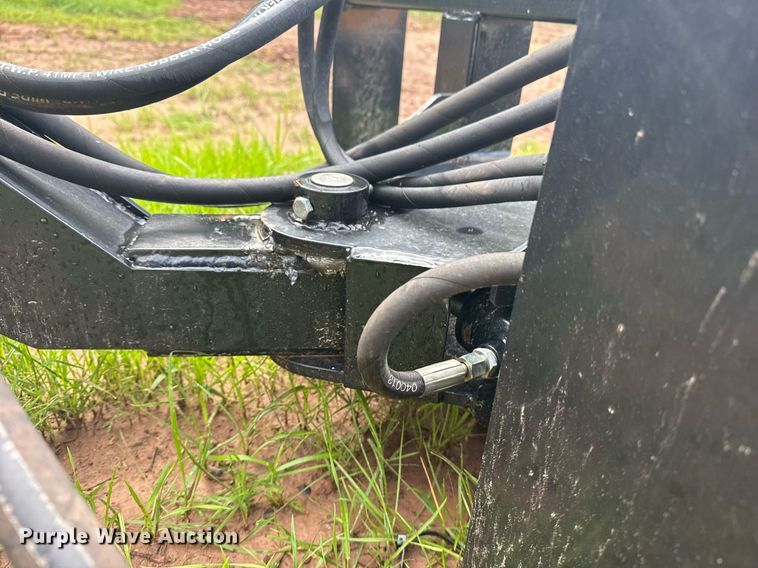 image for item EG8112 2021 TopCat BDRC skid steer boom rotary mower