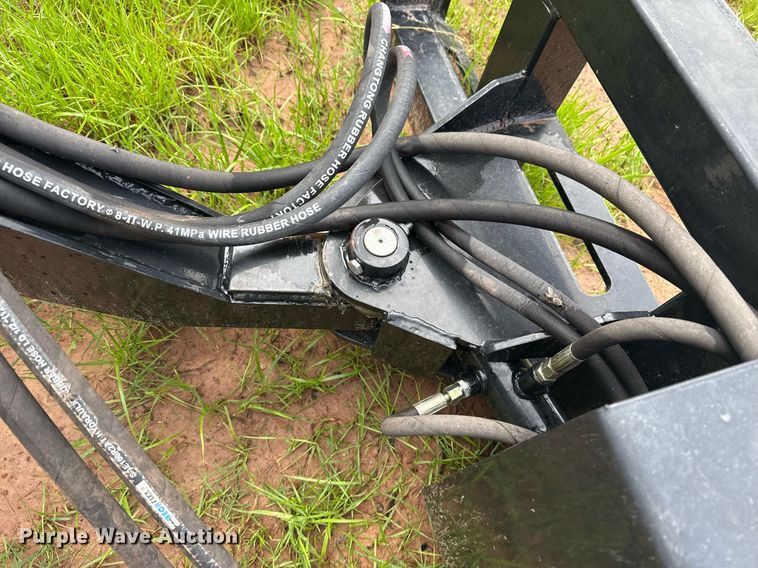 image for item EG8112 2021 TopCat BDRC skid steer boom rotary mower