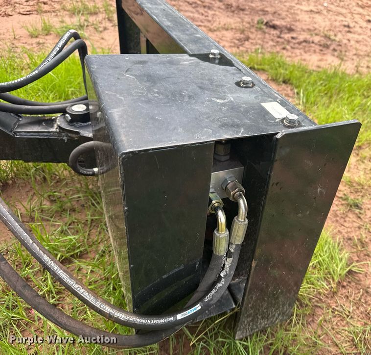 image for item EG8112 2021 TopCat BDRC skid steer boom rotary mower