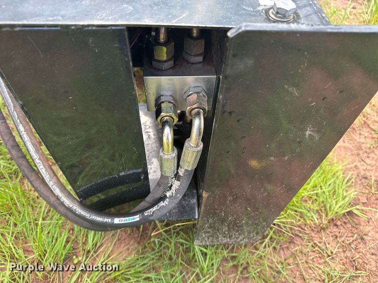 image for item EG8112 2021 TopCat BDRC skid steer boom rotary mower