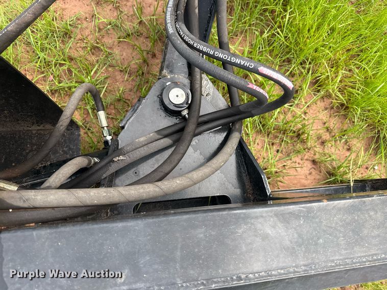 image for item EG8112 2021 TopCat BDRC skid steer boom rotary mower