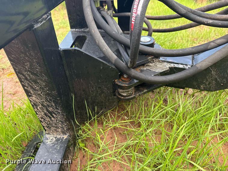 image for item EG8112 2021 TopCat BDRC skid steer boom rotary mower