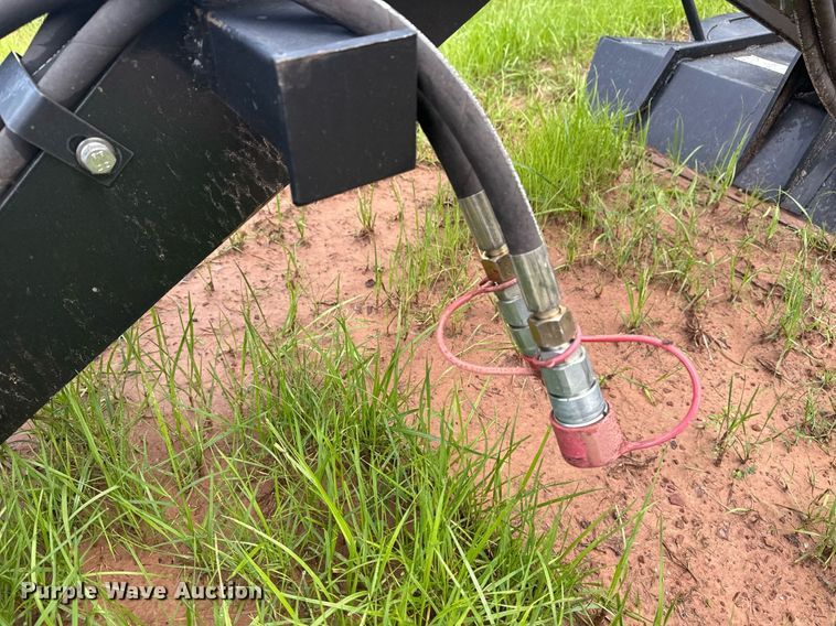 image for item EG8112 2021 TopCat BDRC skid steer boom rotary mower