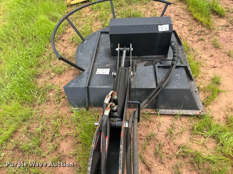 image for item EG8112 2021 TopCat BDRC skid steer boom rotary mower