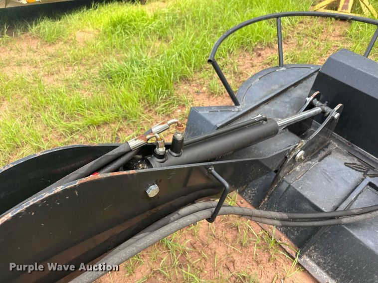 image for item EG8112 2021 TopCat BDRC skid steer boom rotary mower