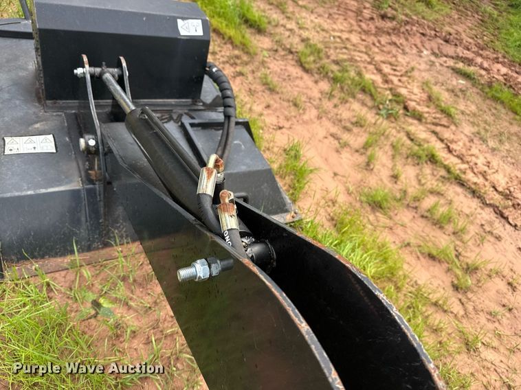 image for item EG8112 2021 TopCat BDRC skid steer boom rotary mower