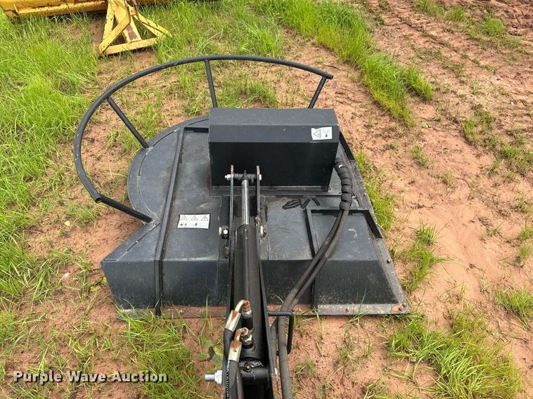 image for item EG8112 2021 TopCat BDRC skid steer boom rotary mower