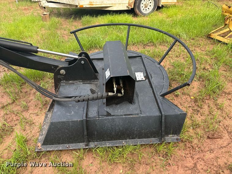 image for item EG8112 2021 TopCat BDRC skid steer boom rotary mower