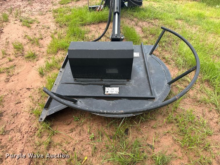 image for item EG8112 2021 TopCat BDRC skid steer boom rotary mower