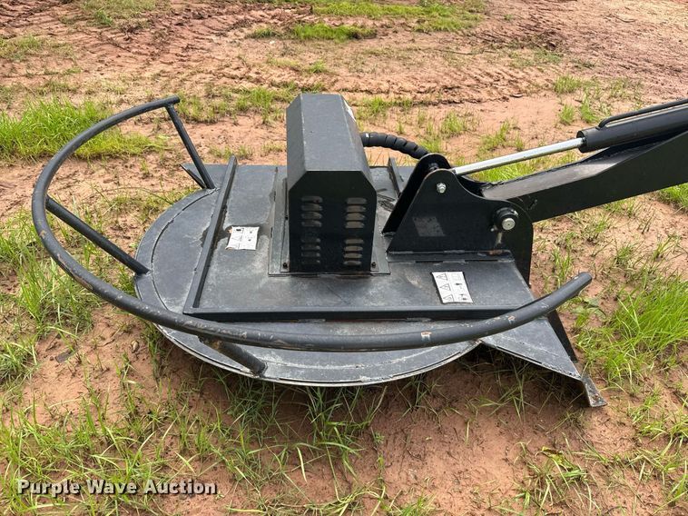 image for item EG8112 2021 TopCat BDRC skid steer boom rotary mower