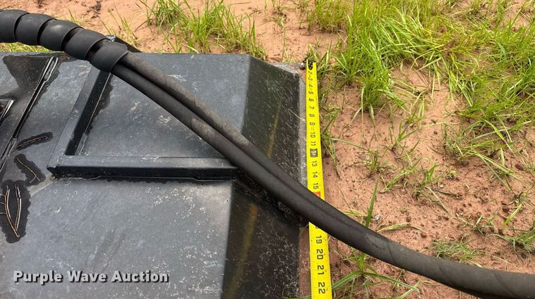 image for item EG8112 2021 TopCat BDRC skid steer boom rotary mower