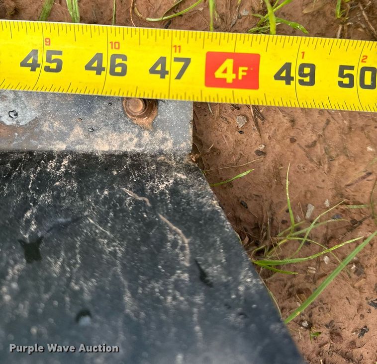 image for item EG8112 2021 TopCat BDRC skid steer boom rotary mower