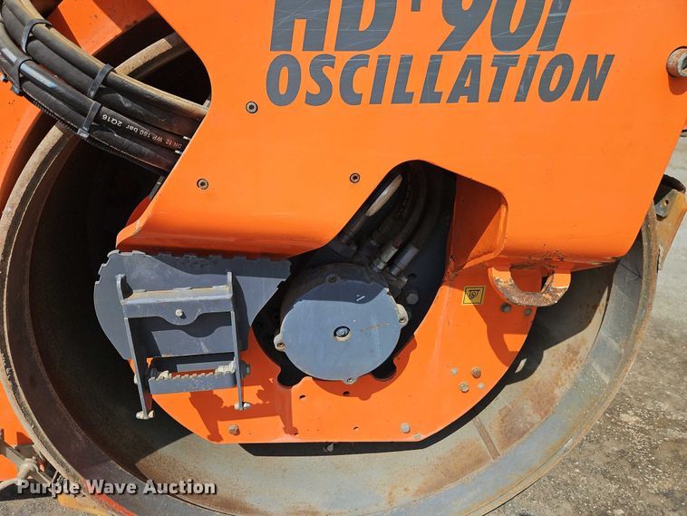 image for item EJ0133 2017 Hamm HD+ 90i VO-S double drum vibratory roller