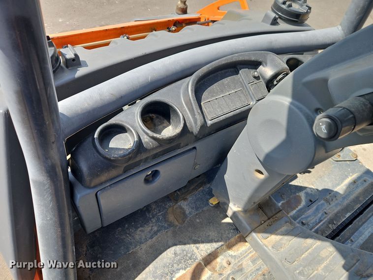 image for item EJ0133 2017 Hamm HD+ 90i VO-S double drum vibratory roller