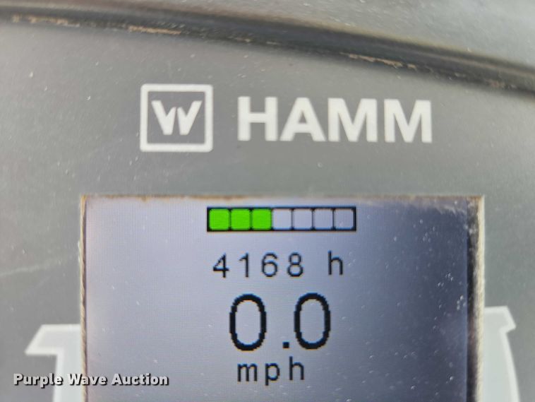 image for item EJ0133 2017 Hamm HD+ 90i VO-S double drum vibratory roller