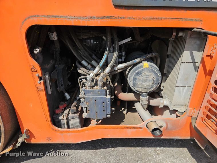 image for item EJ0133 2017 Hamm HD+ 90i VO-S double drum vibratory roller