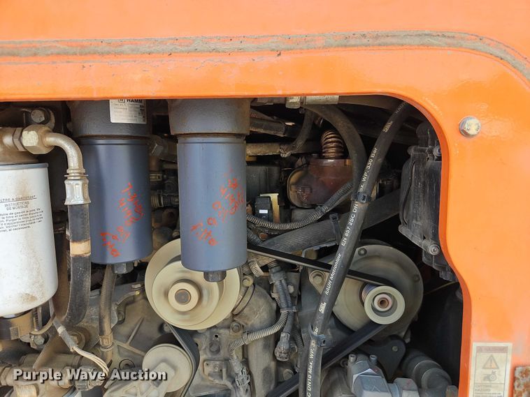 image for item EJ0133 2017 Hamm HD+ 90i VO-S double drum vibratory roller