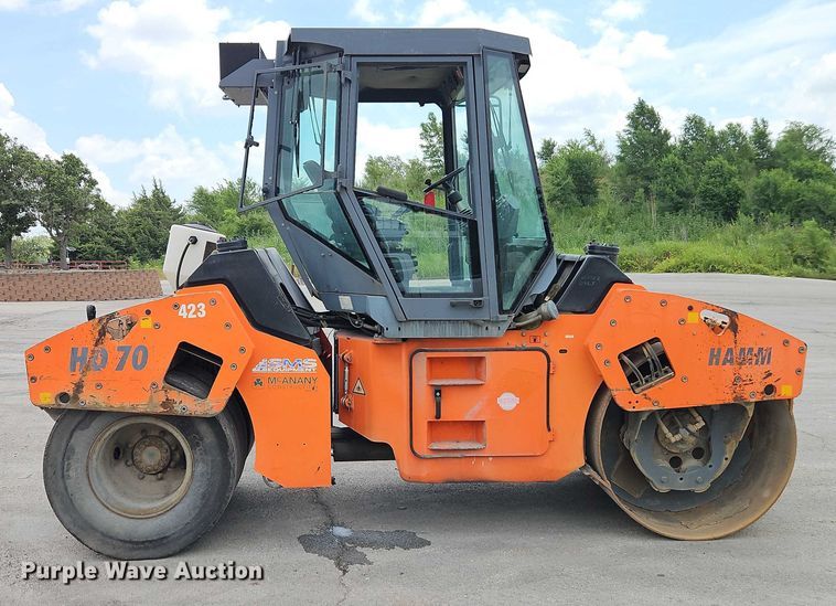 image for item EJ0134 Hamm HD70 combination roller