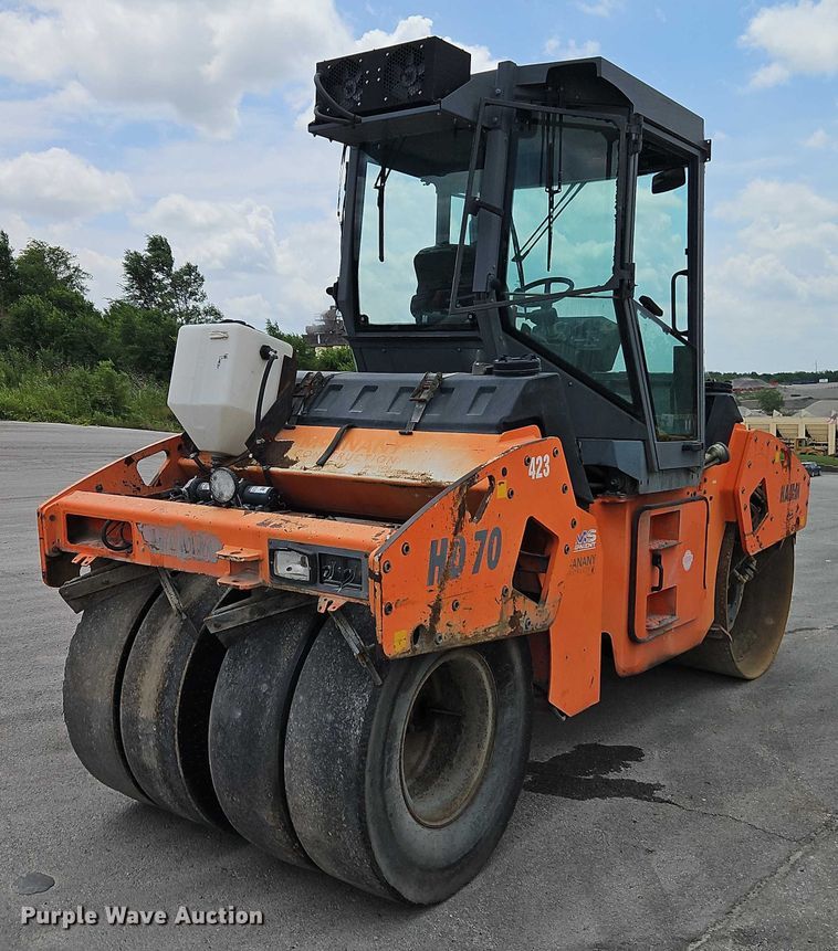 image for item EJ0134 Hamm HD70 combination roller