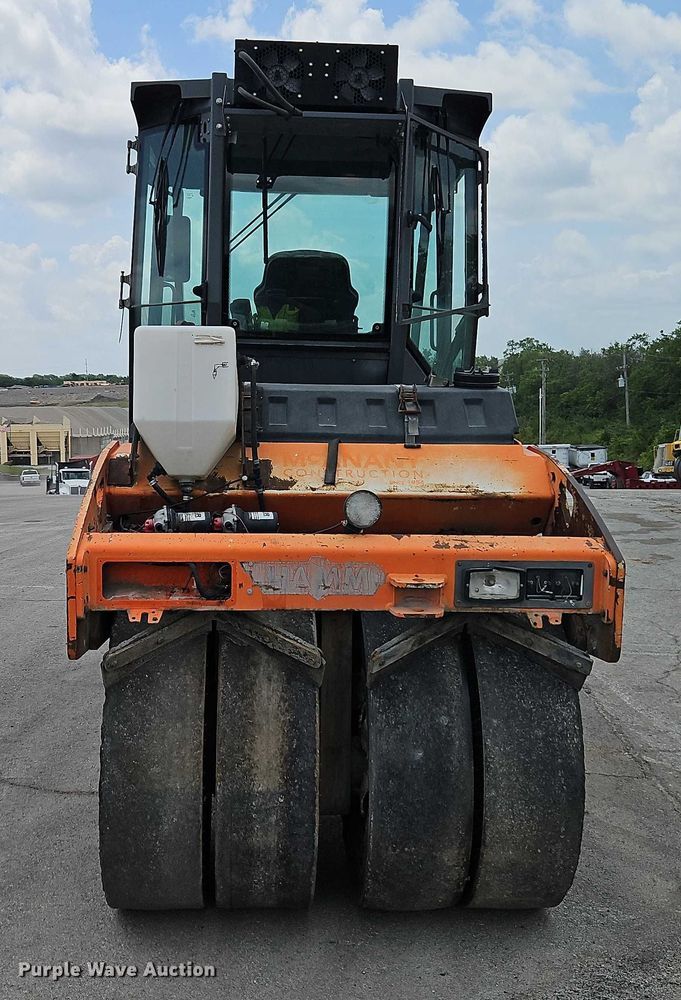 image for item EJ0134 Hamm HD70 combination roller