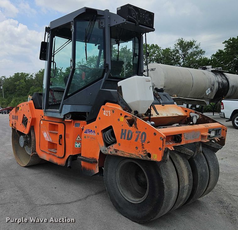 image for item EJ0134 Hamm HD70 combination roller