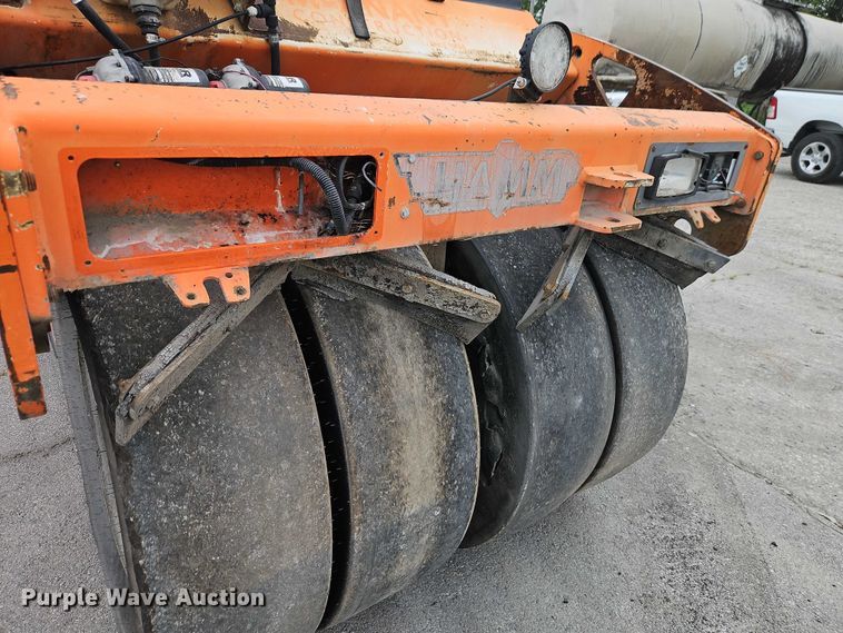 image for item EJ0134 Hamm HD70 combination roller