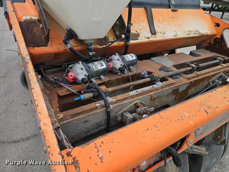 image for item EJ0134 Hamm HD70 combination roller