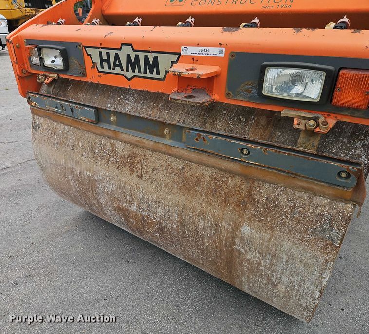image for item EJ0134 Hamm HD70 combination roller