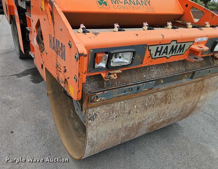 image for item EJ0134 Hamm HD70 combination roller