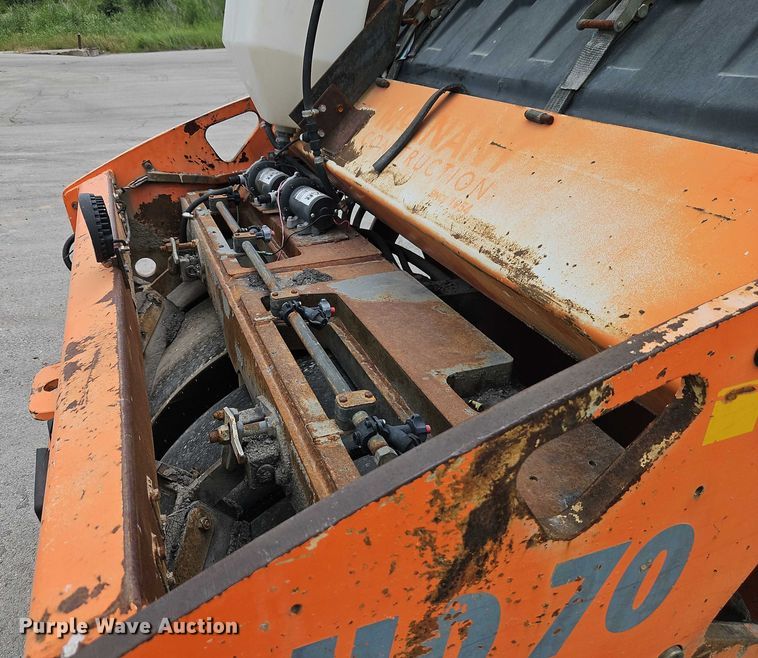 image for item EJ0134 Hamm HD70 combination roller