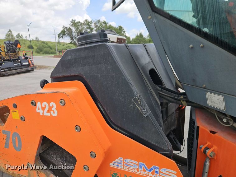 image for item EJ0134 Hamm HD70 combination roller