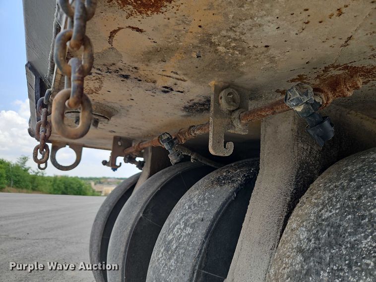 image for item EJ0135 Rosco Tru-Pac 915 pneumatic roller