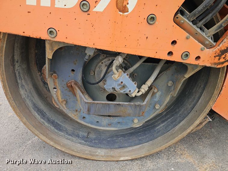 image for item EJ0136 2004 Hamm HD90 double drum vibratory roller